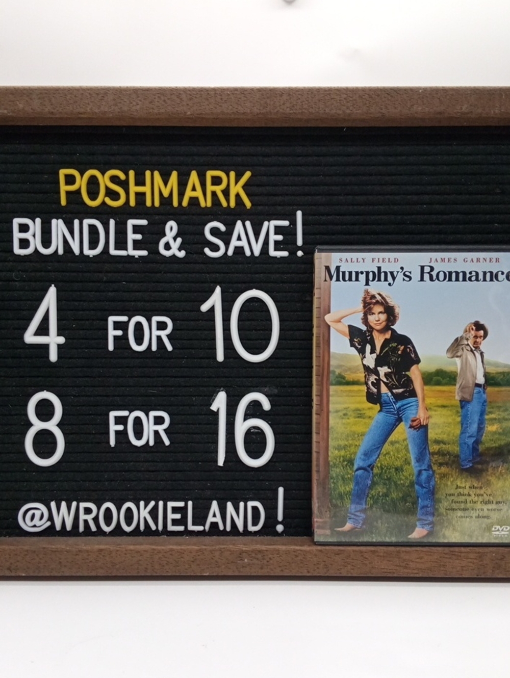 Murphy's Romance DVD#J5